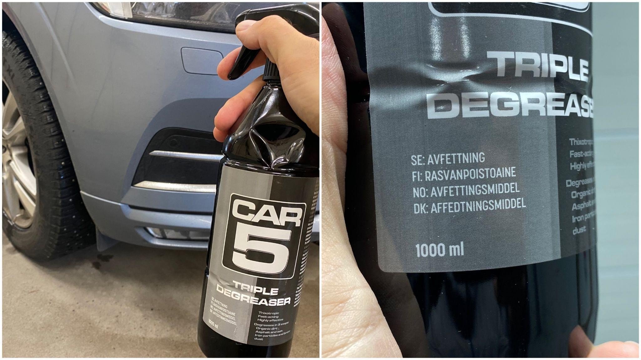 CAR5 Triple Degreaser