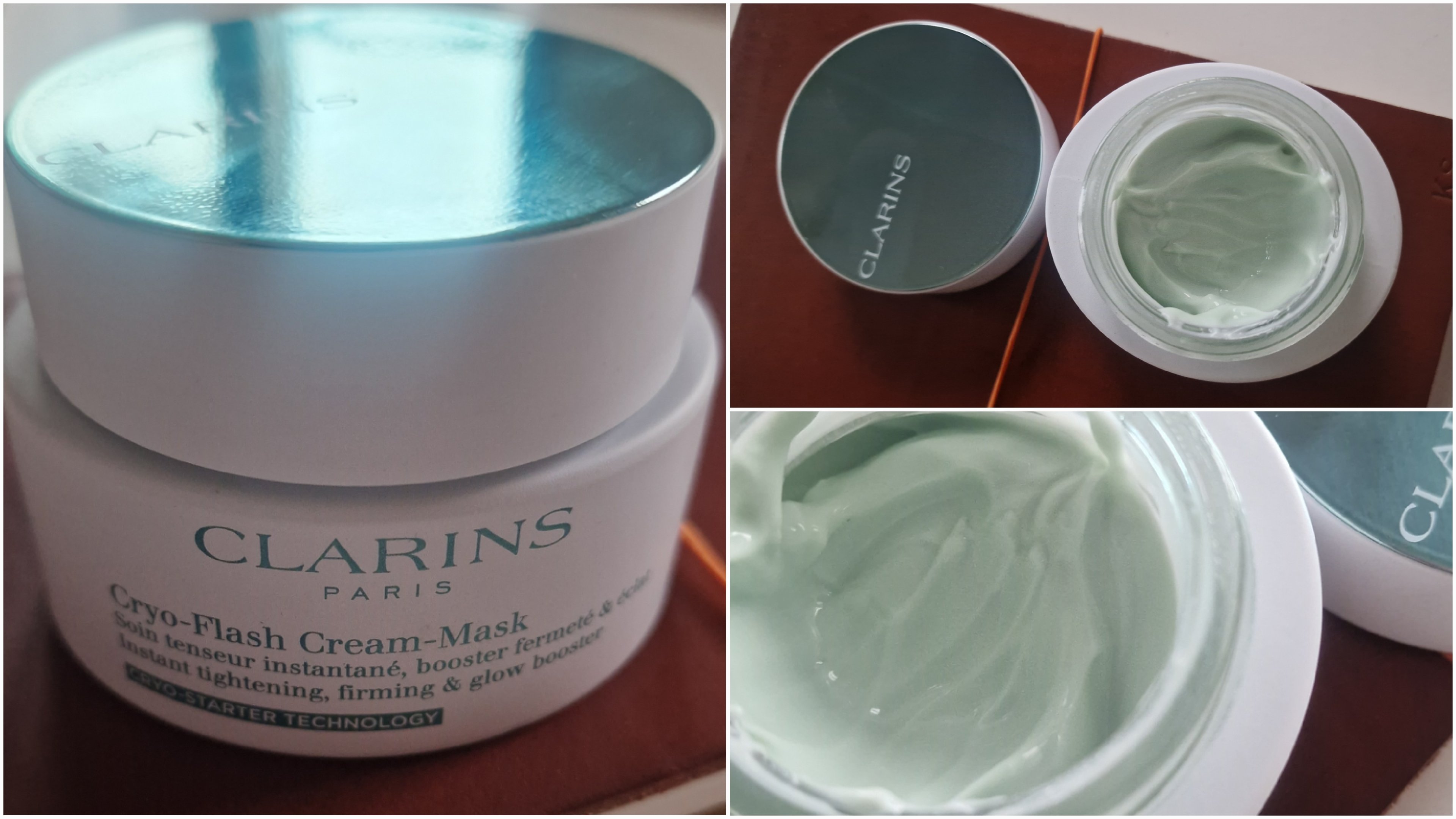 Clarins Cryo-Flash Cream-Mask