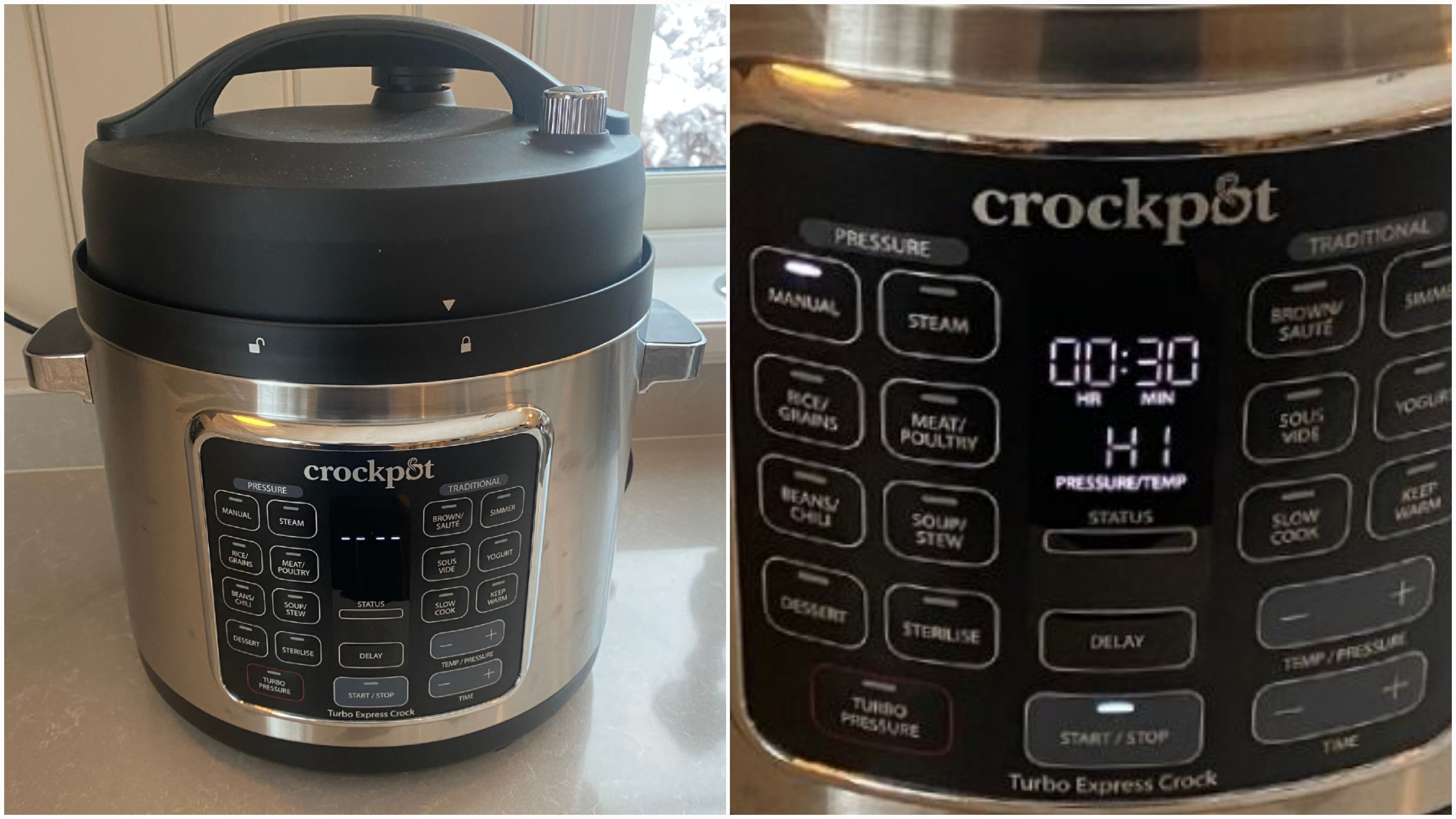 Crock-Pot Turbo Express Multicooker