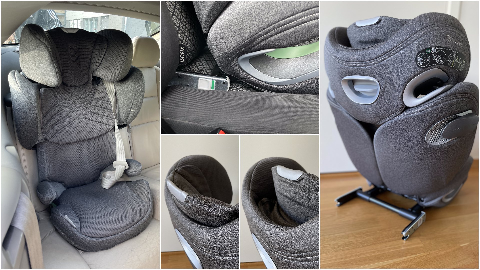 Cybex Solution T i-Fix