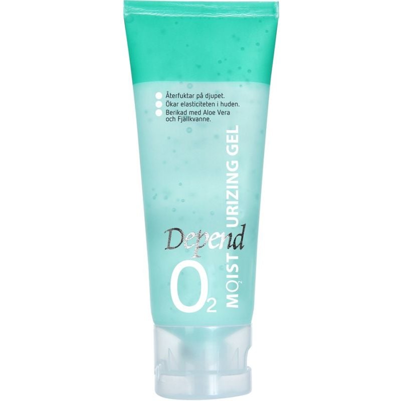 Depend 02 Moisturizing Gel