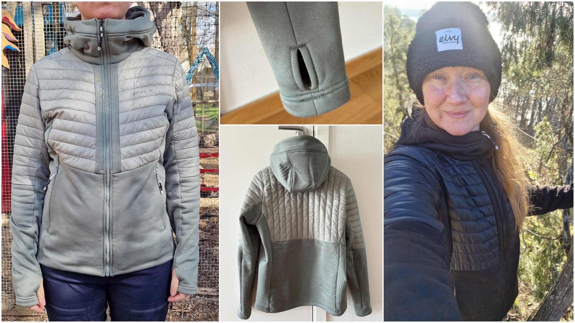 Didriksons Annema Full-Zip