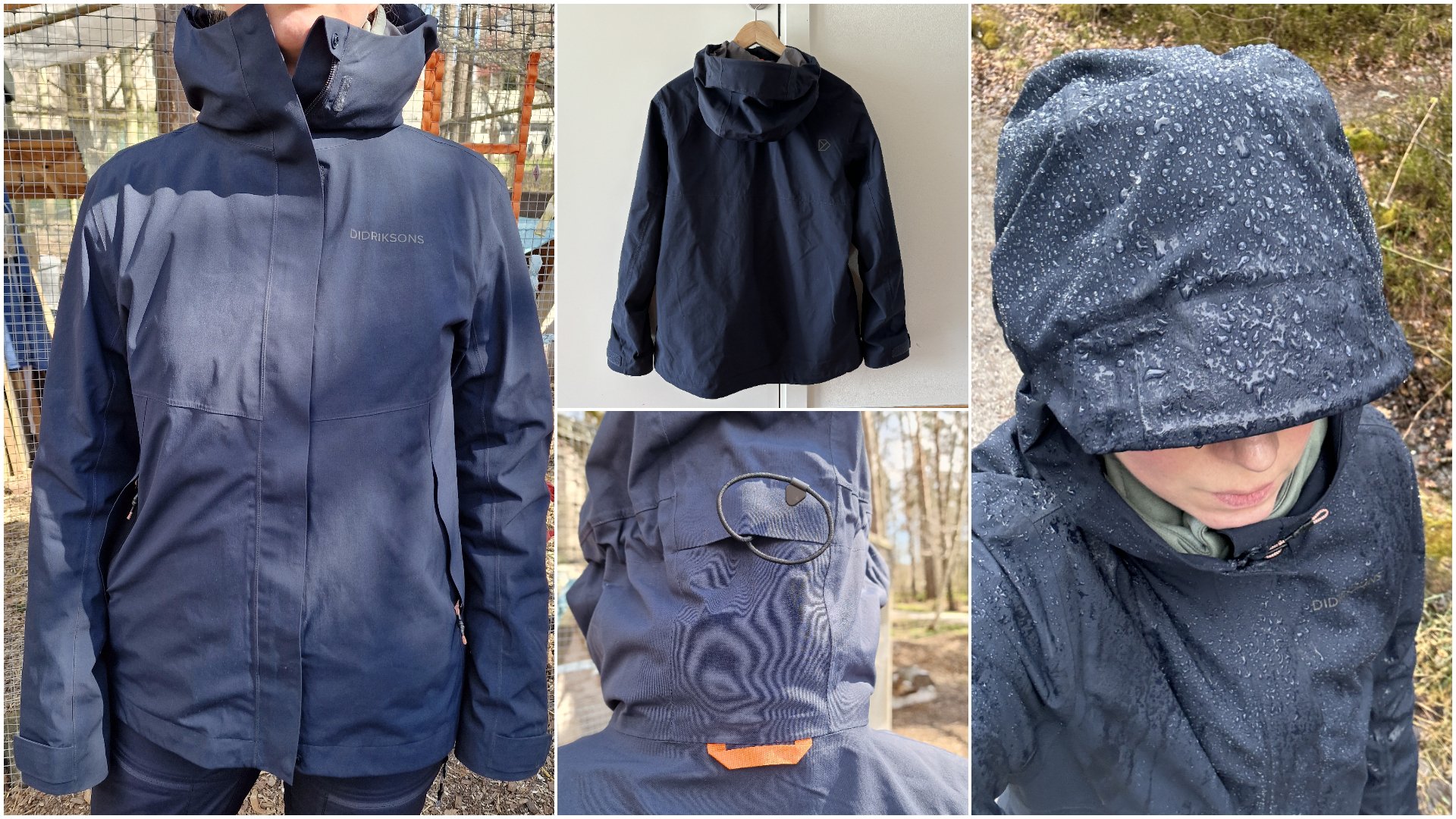Didriksons Grit Women’s Jacket