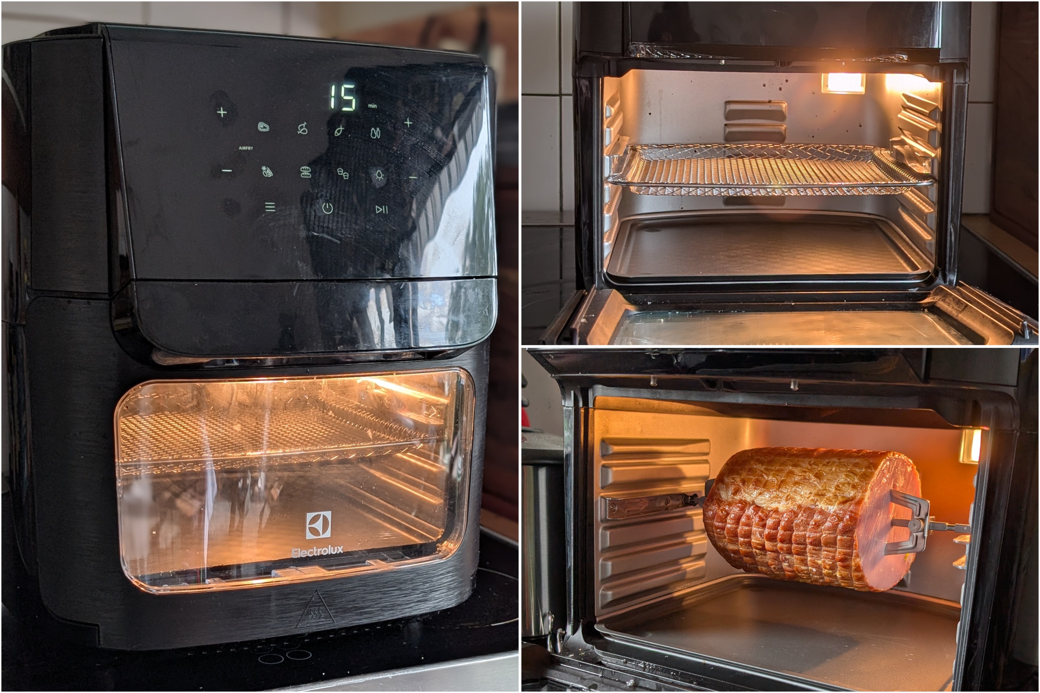 Electrolux 800 Airfryer 12 L 