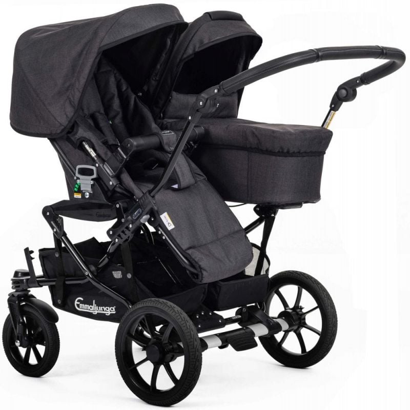 emmaljunga double viking 735 pushchair p27805 75276 image