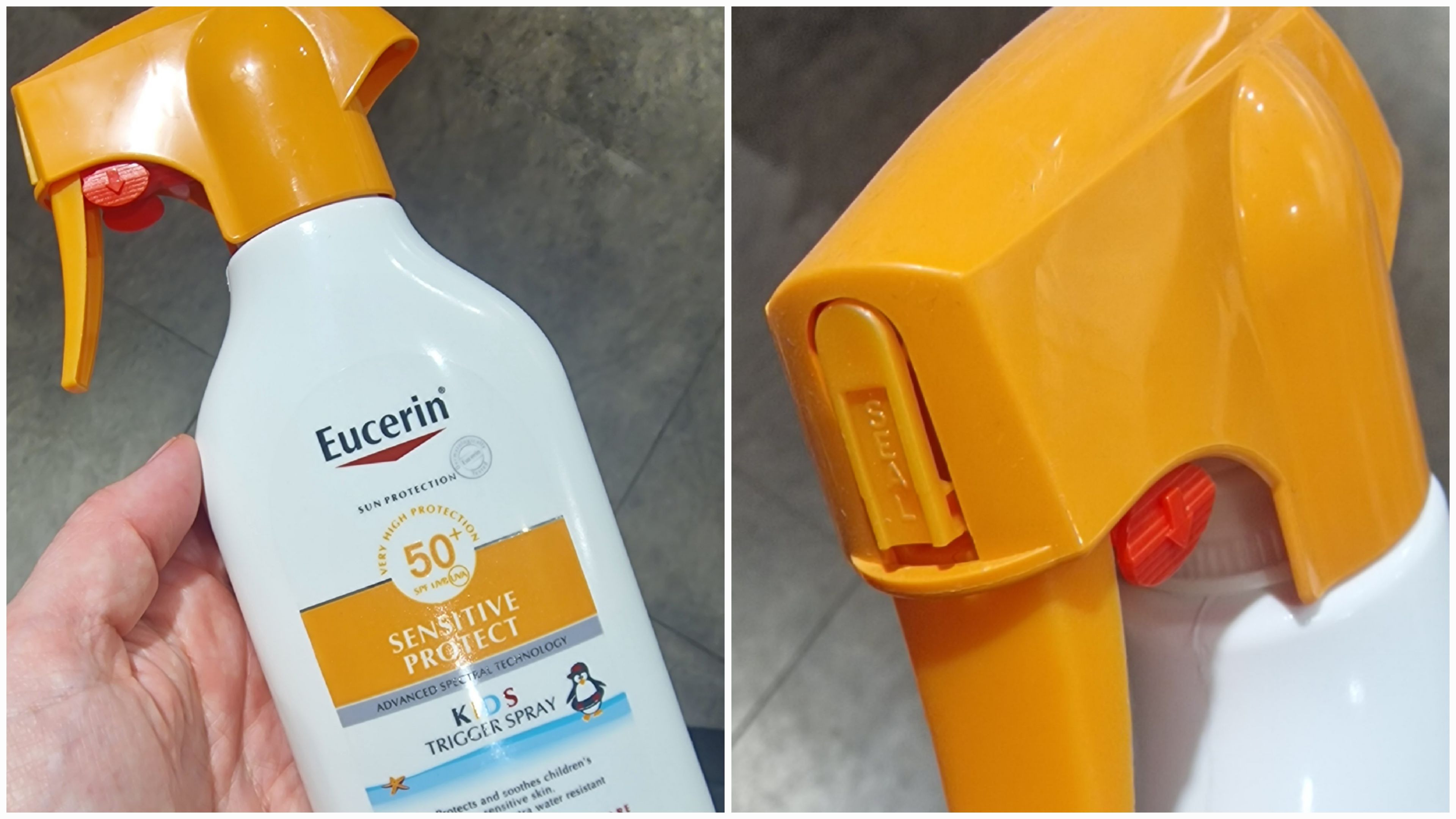 Eucerin Sun Kids Trigger Spray SPF 50+