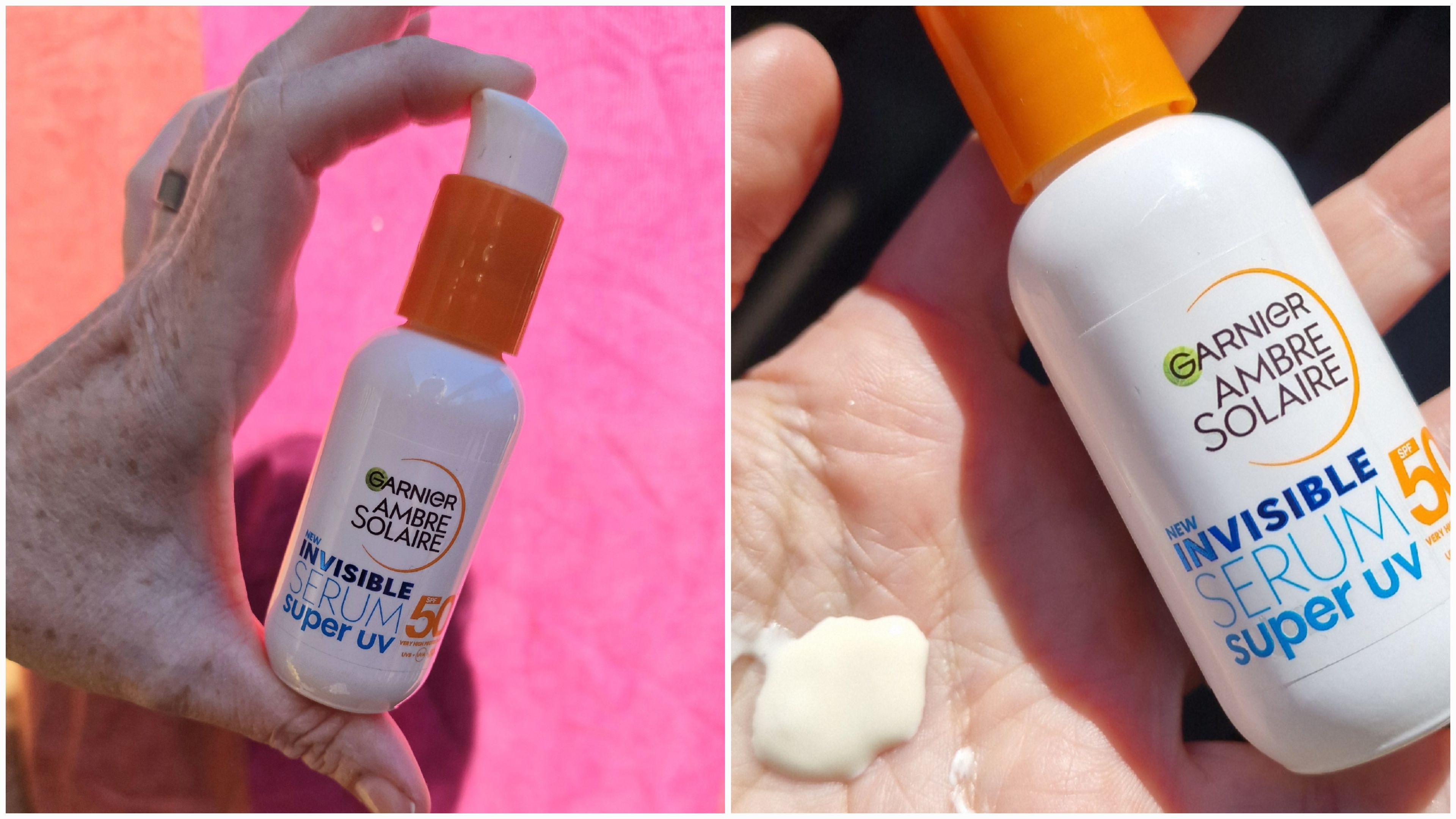 Garnier Ambre Solaire Super UV Invisible serum