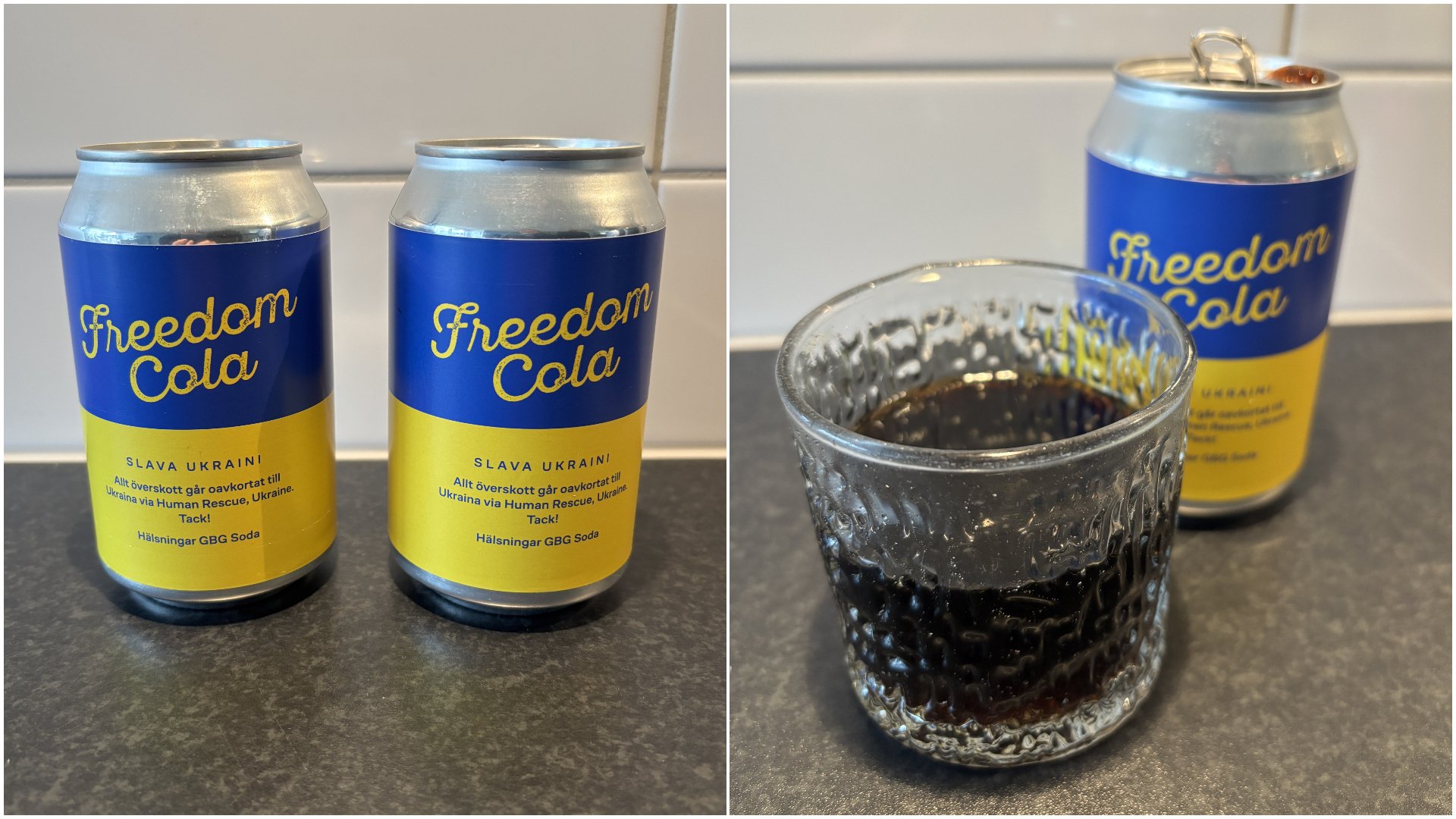 GBG Soda Freedom Cola