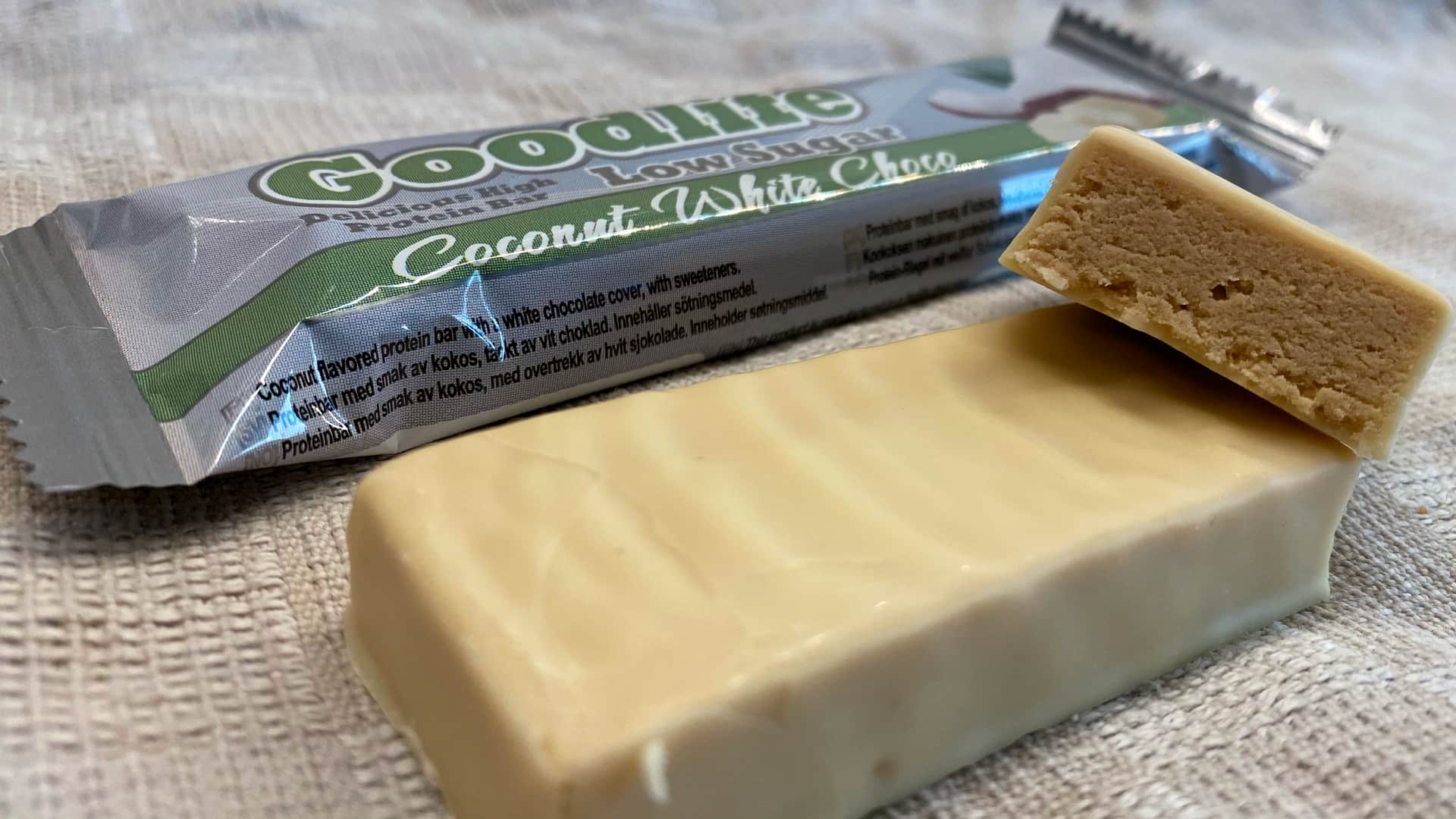 Goodlife Low Sugar Coconut & White Chocolate