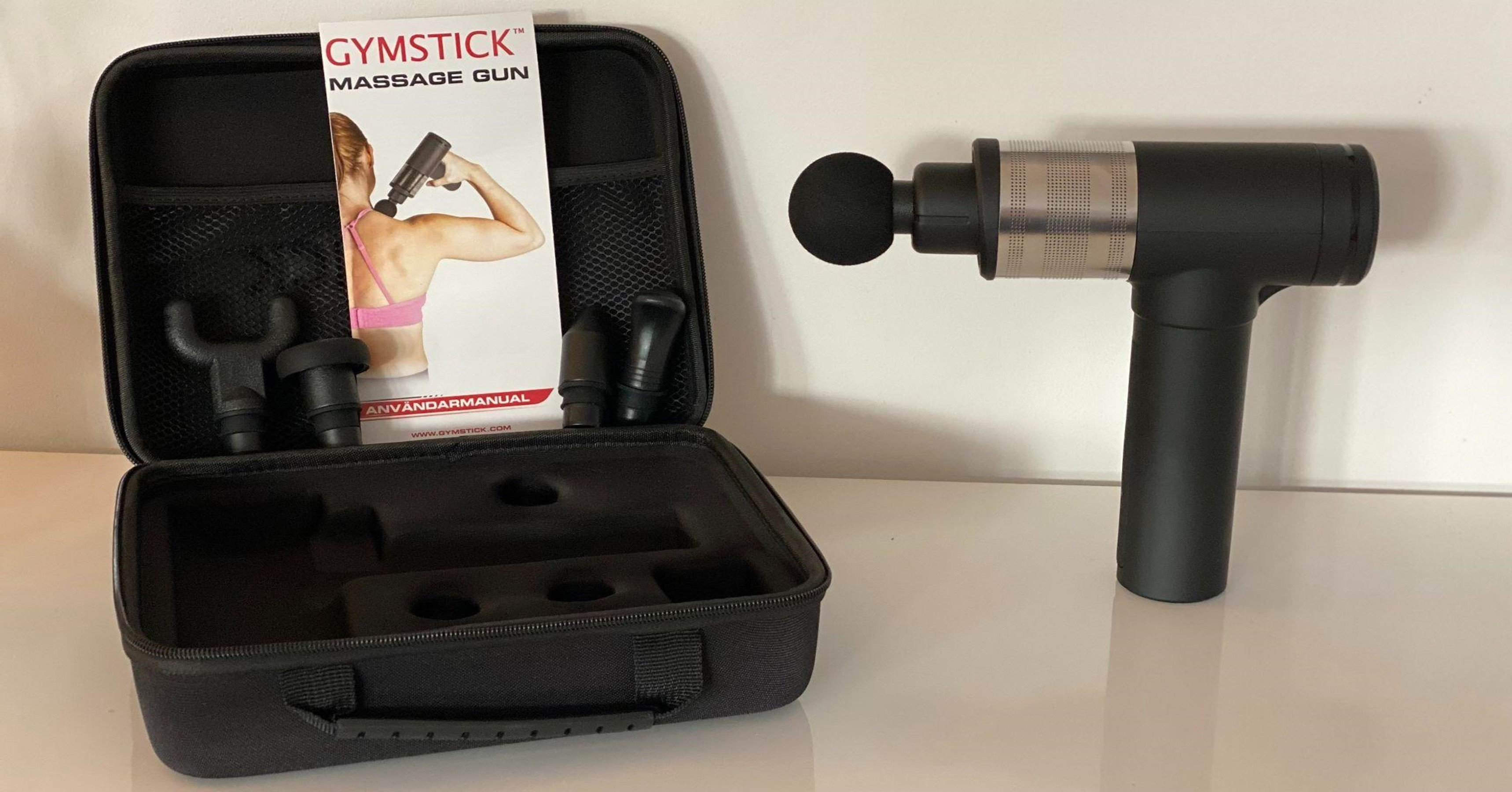 BiT Gymstick Massage Gun sittdel