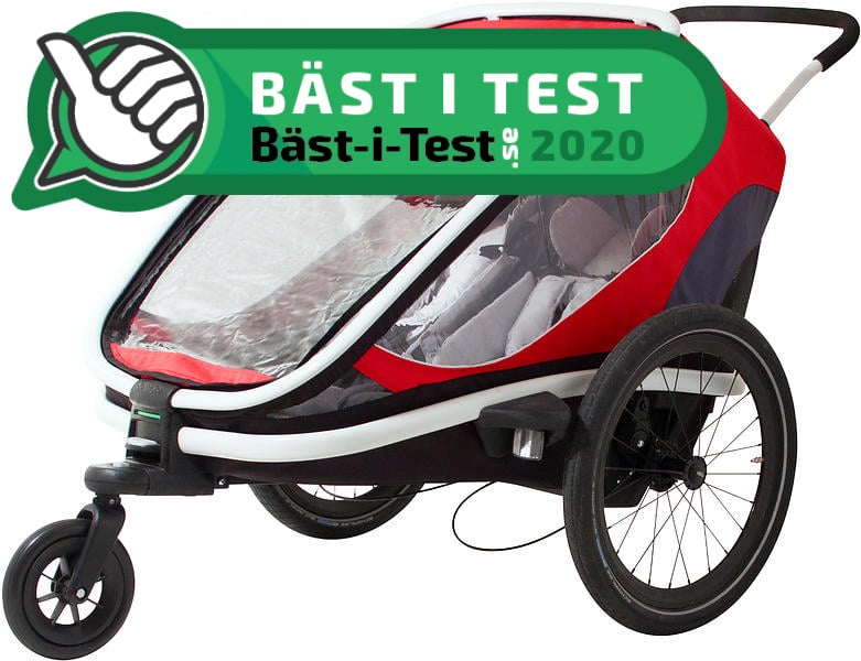 TEST: Bästa Cykelvagnen (2020) → 11 Expertbetyg (Bäst i TEST: Bästa Cykelvagnen (2020) → 11 Expertbetyg (Bäst i