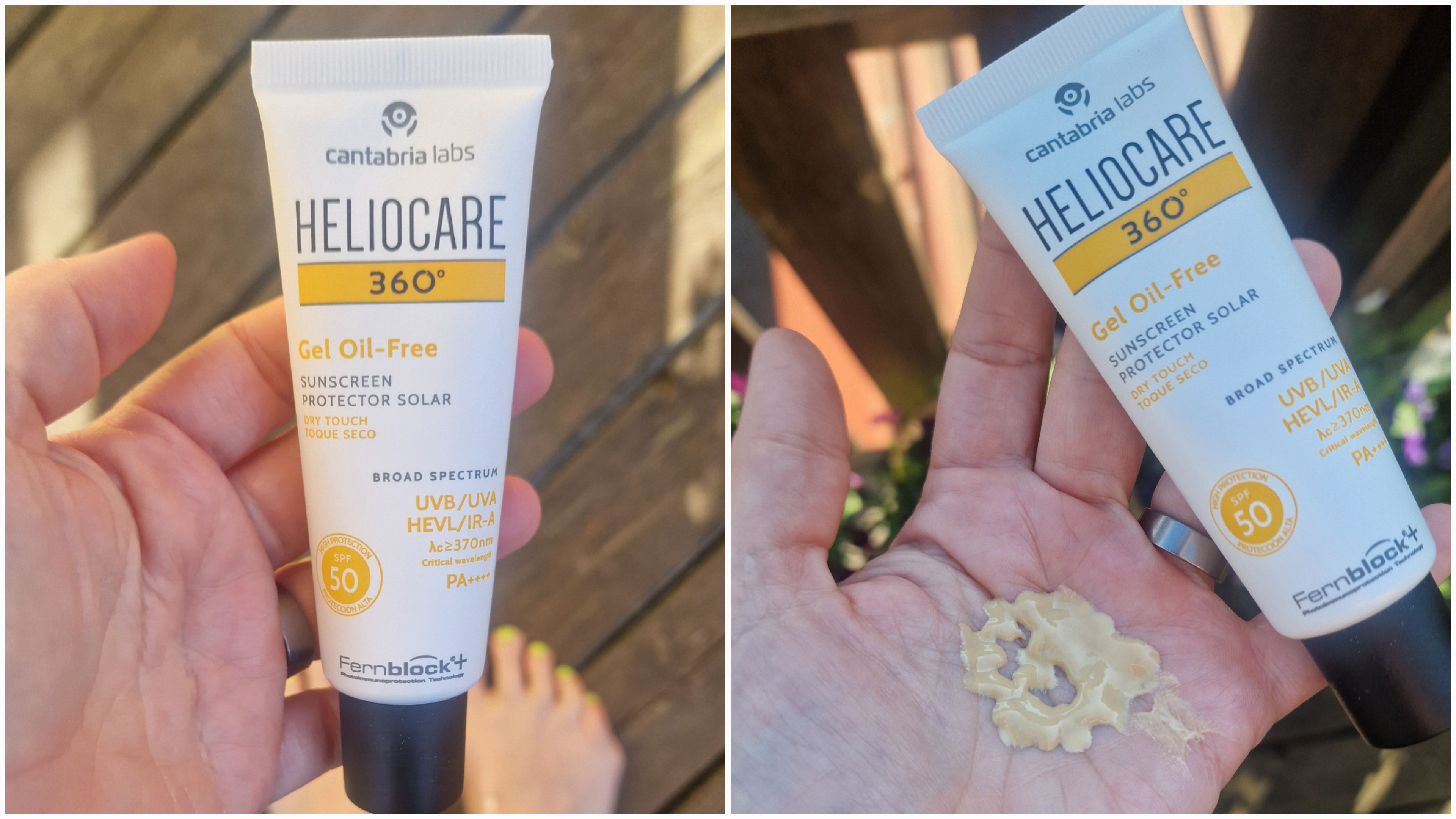 Heliocare 360° Oil-Free Gel SPF50