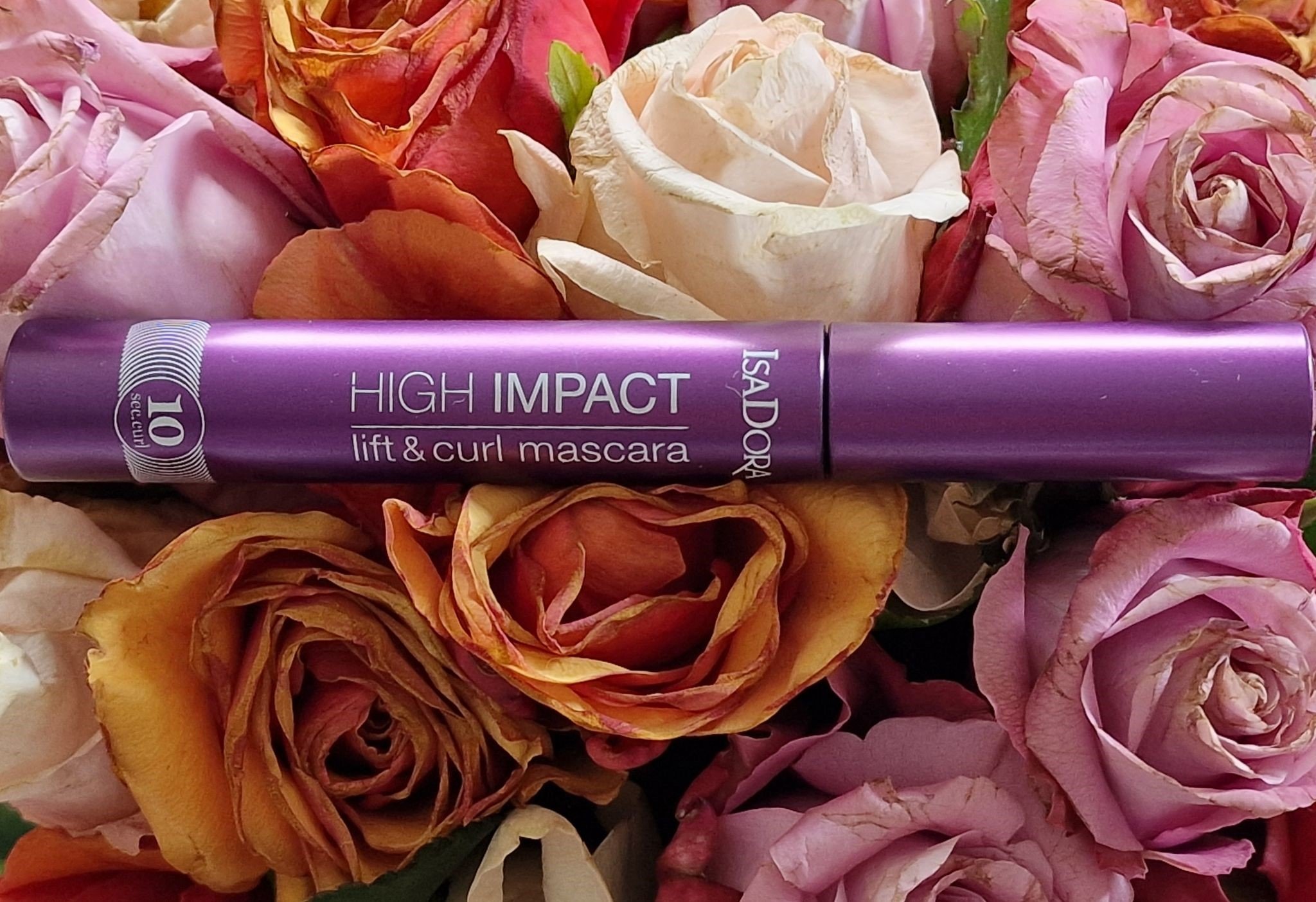 IsaDora 10 Sec High Impact Lift & Curl Mascara