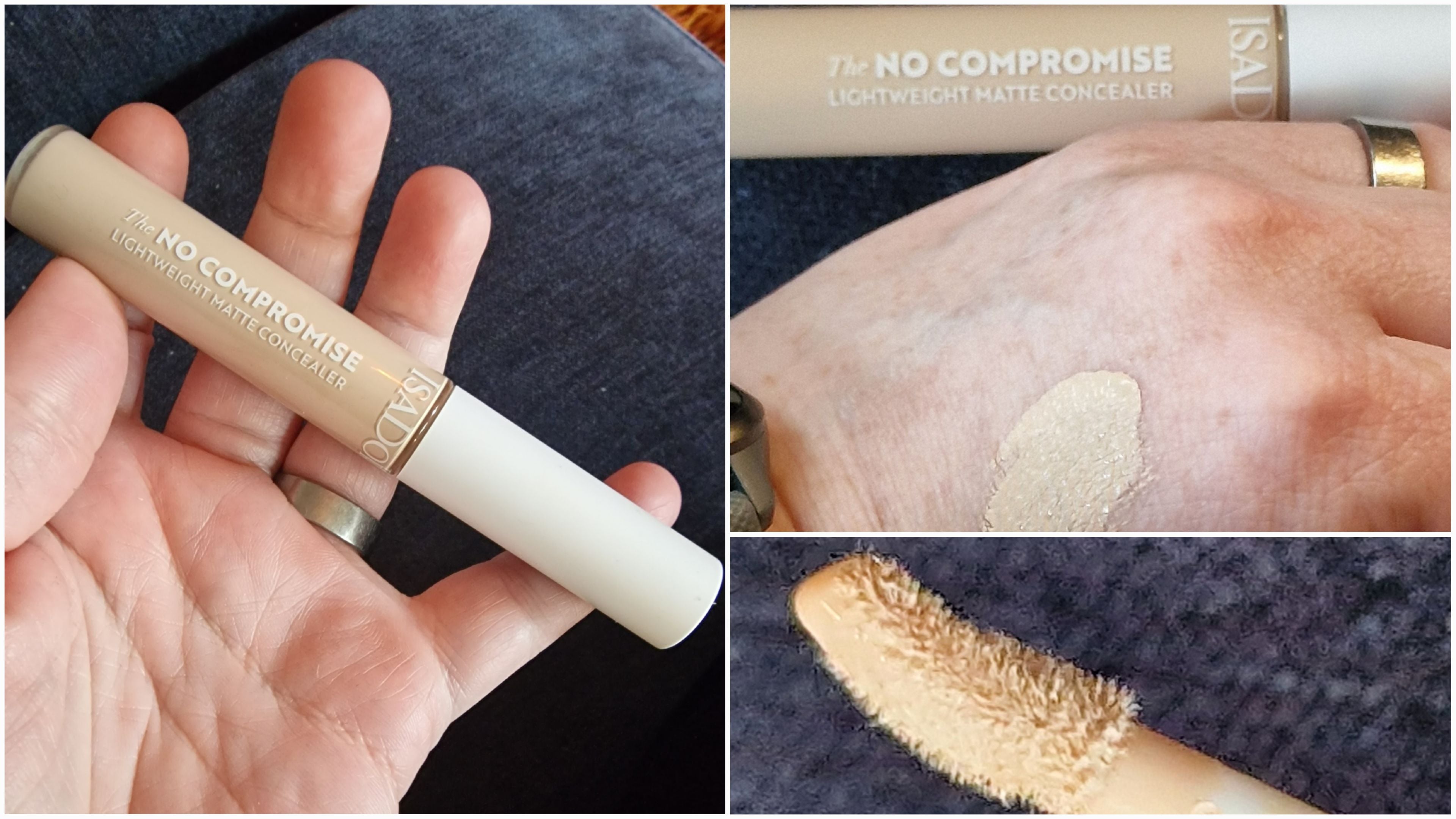 IsaDora No Compromise Lightweight Matte Concealer
