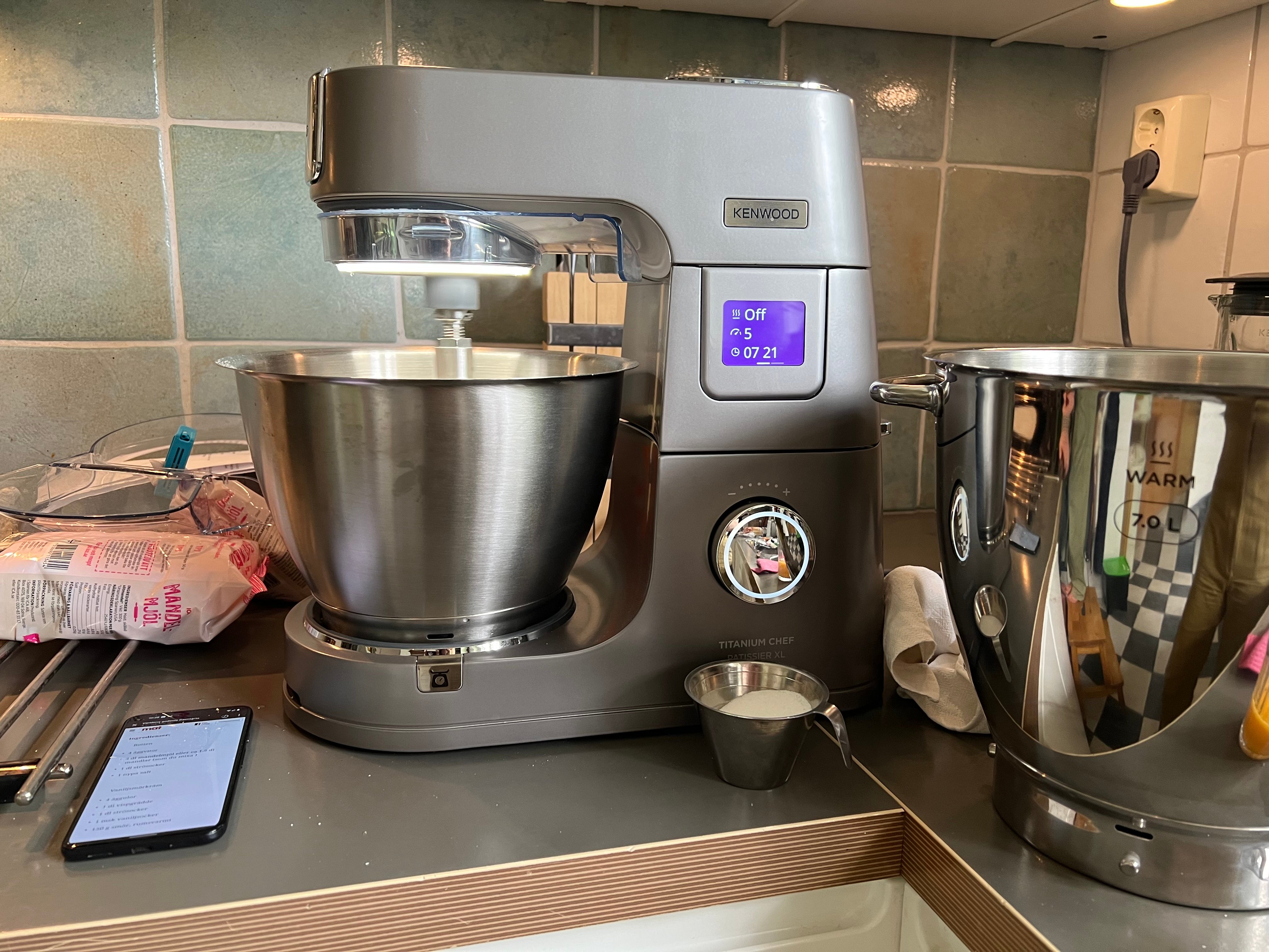 Kenwood Chef Patissier XL