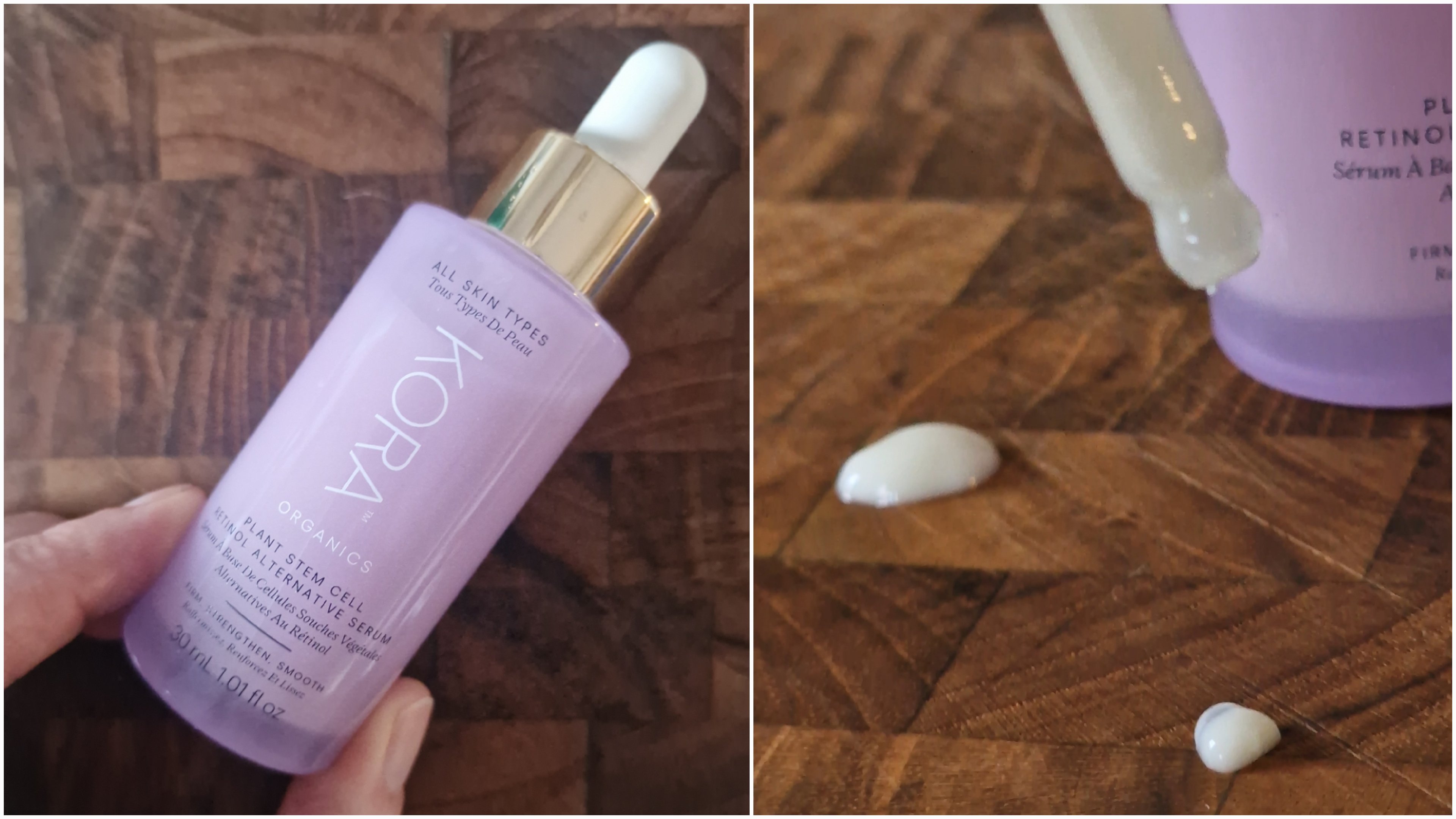 Kora Organics Plant Stem Cell Retinol Alternative Serum