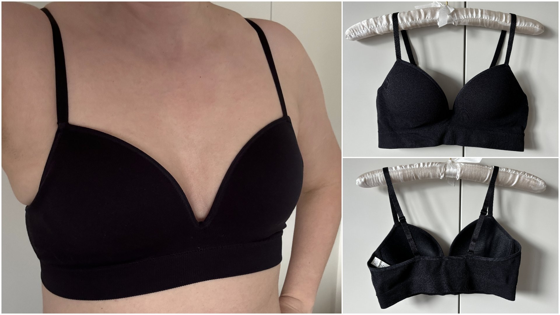 Lindex Seamless push-up bh
