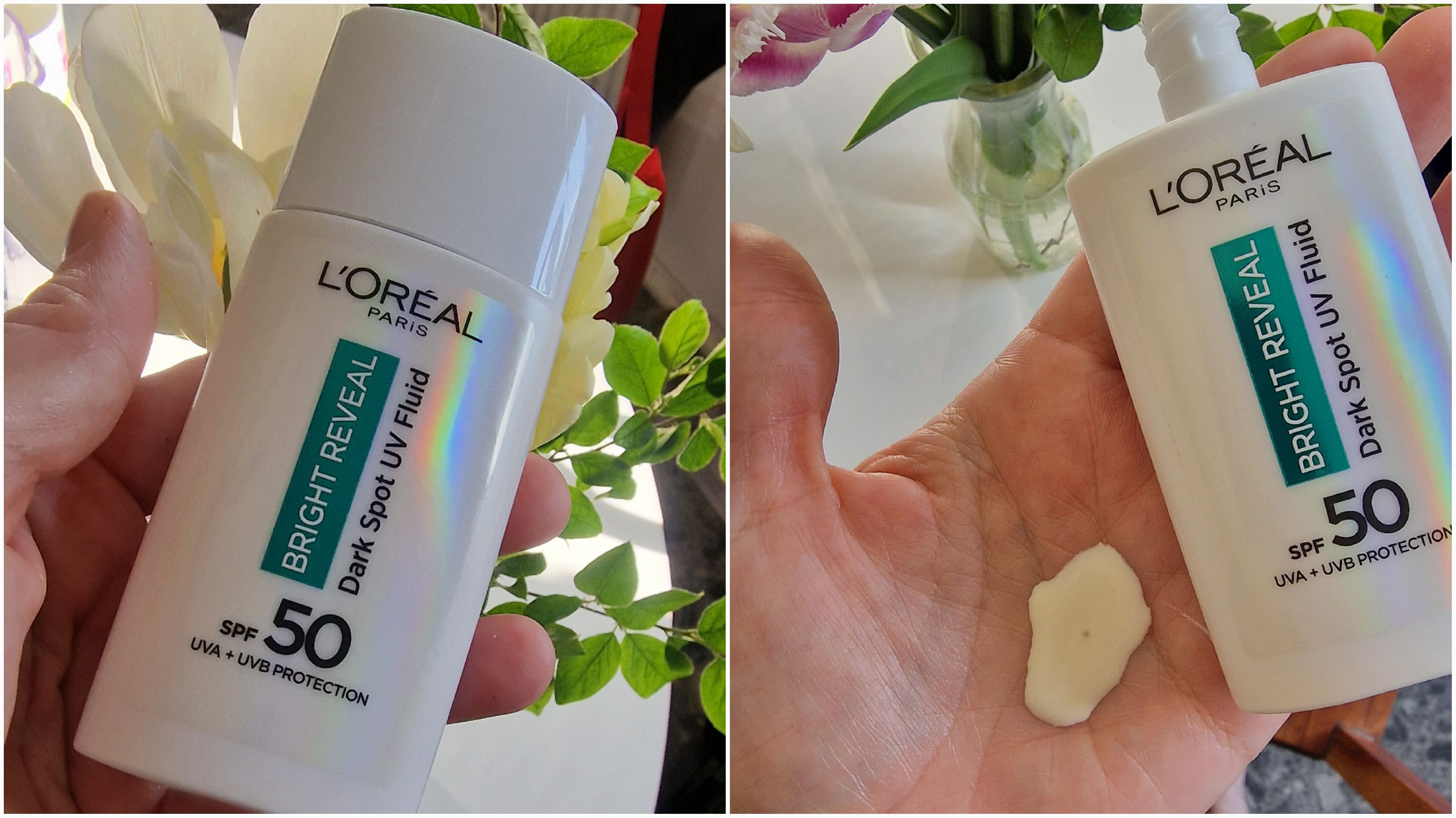L’Oréal Paris Bright Reveal Dark Spot UV Fluid SPF50