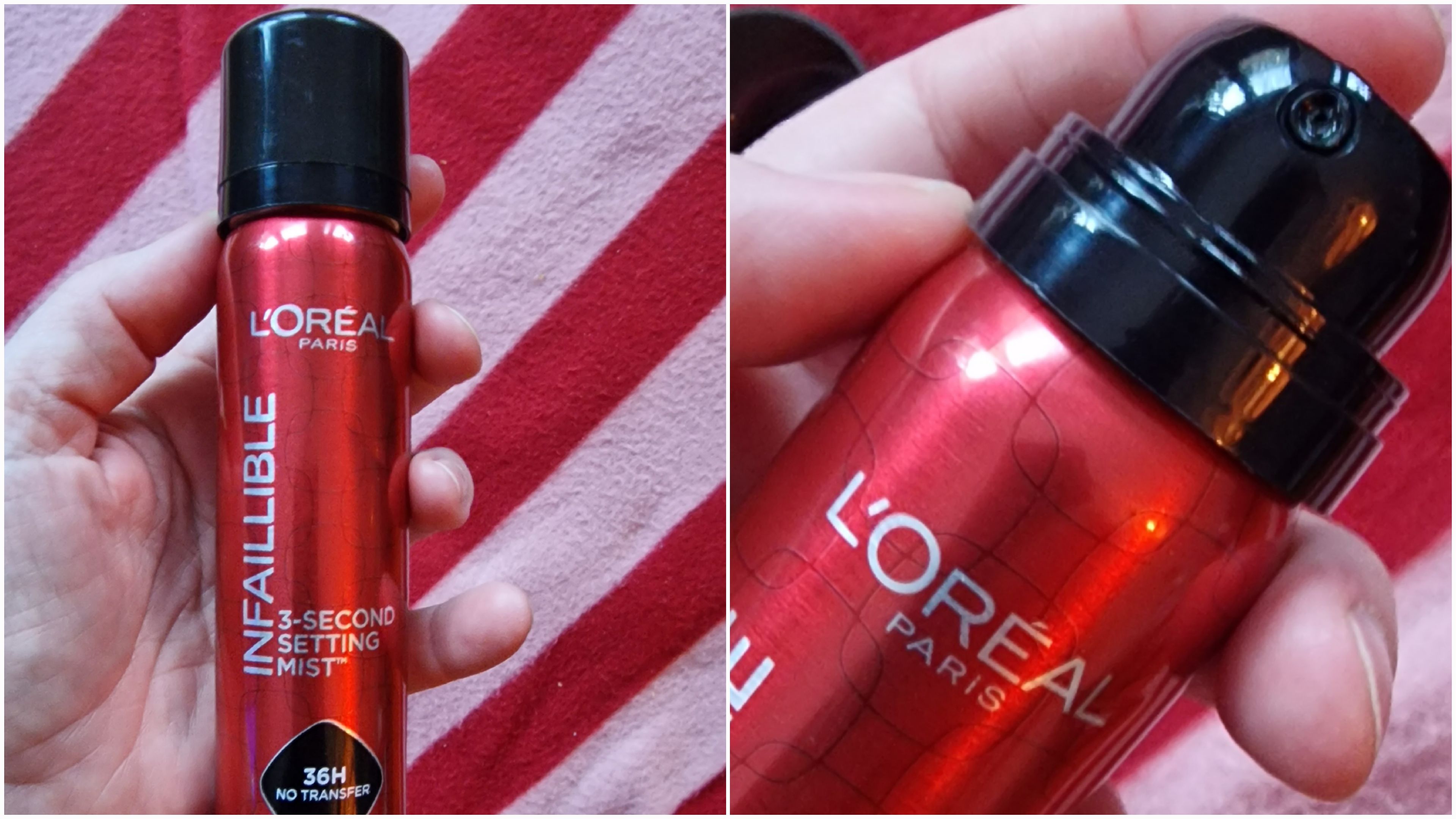 L'oréal Paris Infaillible 3-Second Setting Mist