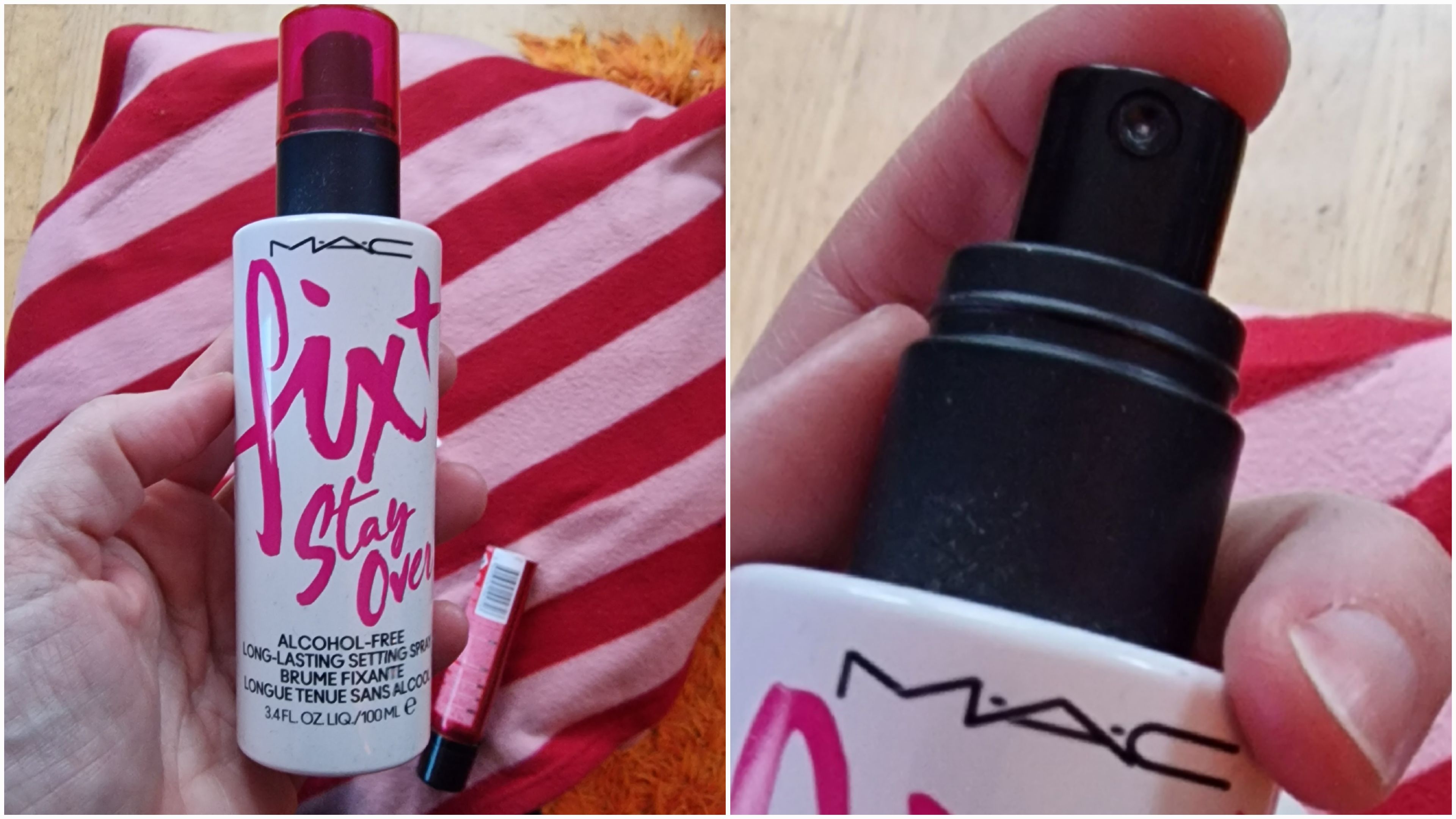 MAC Fix+ Stay Over Setting Spray