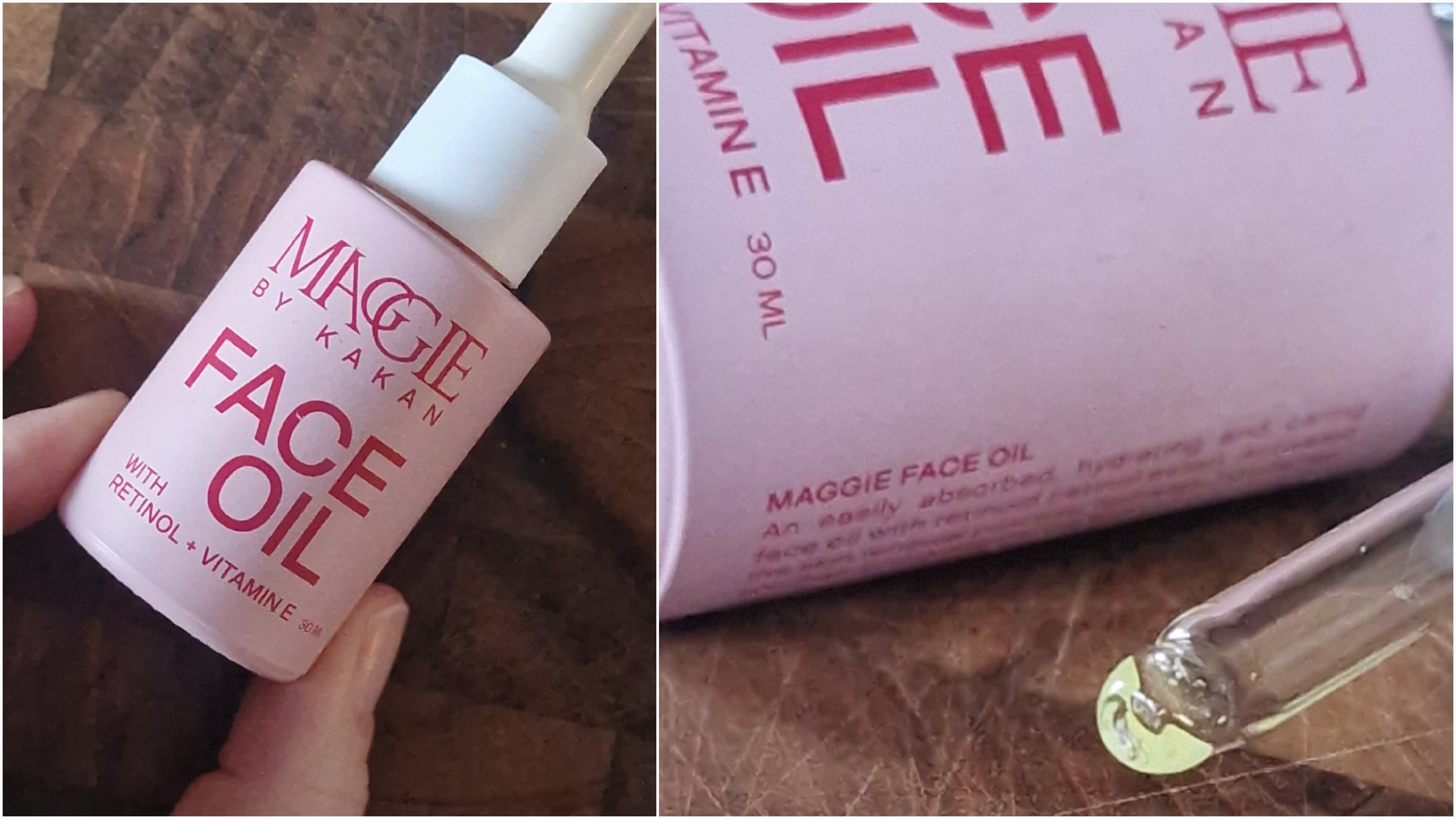 Maggie by Kakan Face Oil Retinol