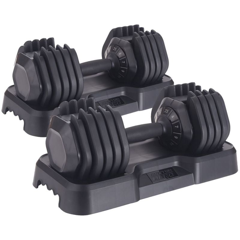 master fitness nero adjustable