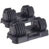 Master Fitness Nero justerbara hantlar 25 kg