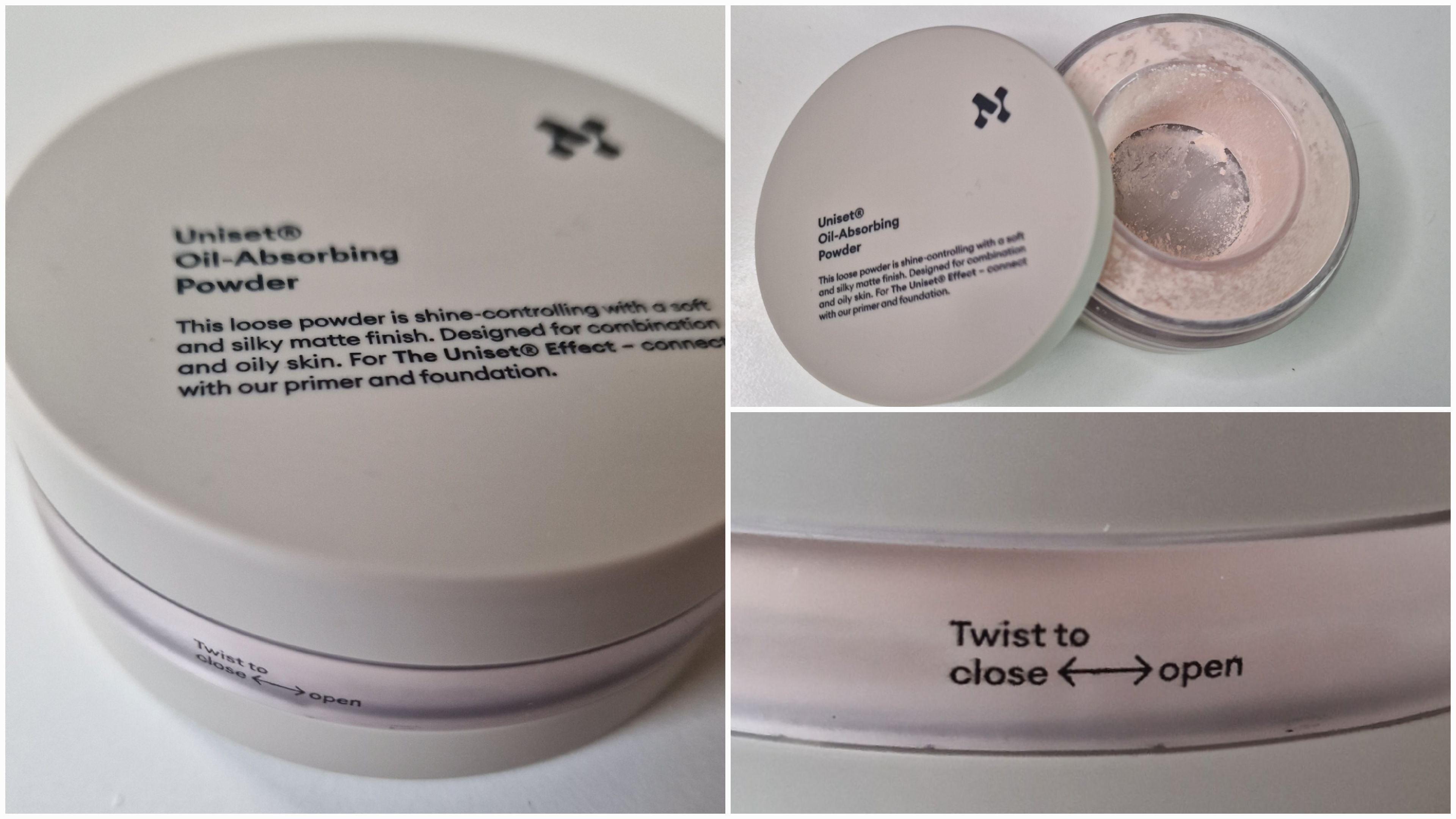 Minolei Uniset Oil-Absorbing Powder