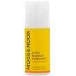 moss noor after workout deodorant clinical strength