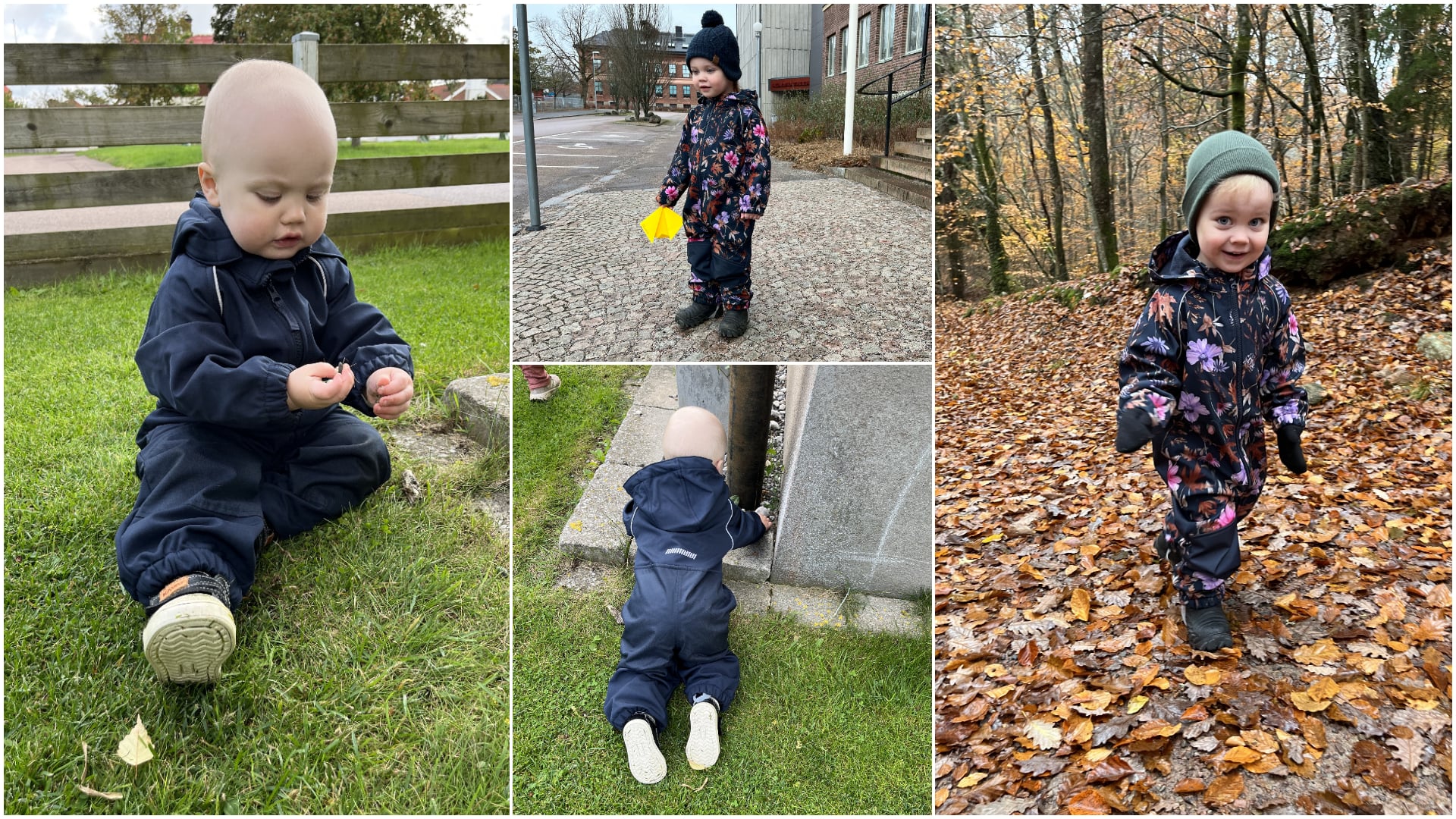 Name It Softshell-Overall