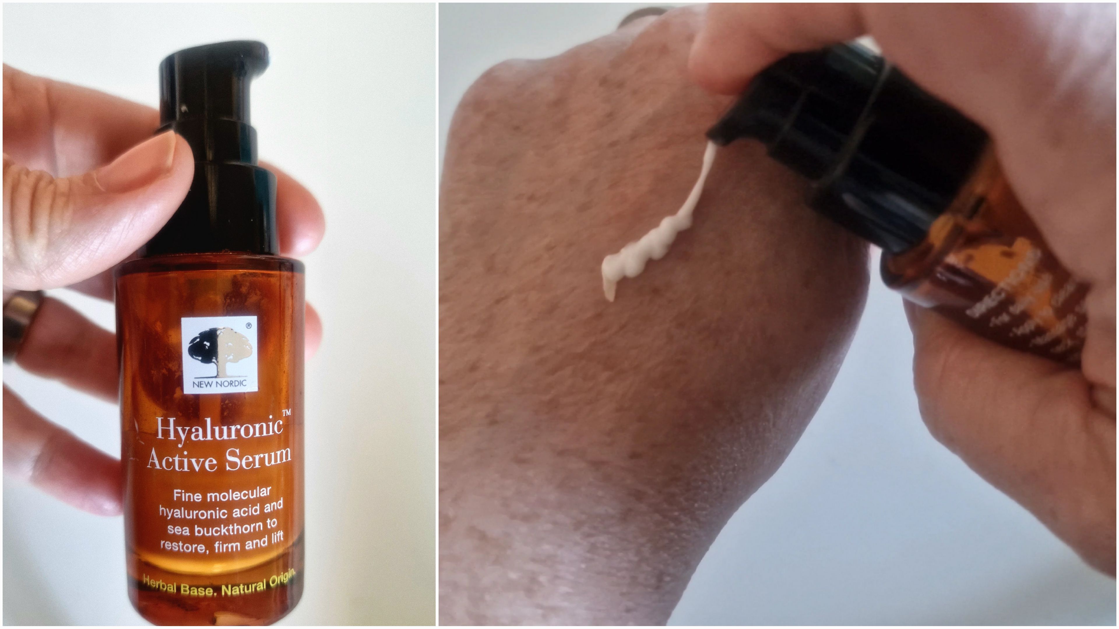 New Nordic Hyaluronic Active Serum