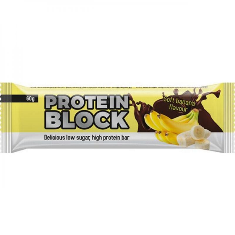 Protein Block Soft Banana