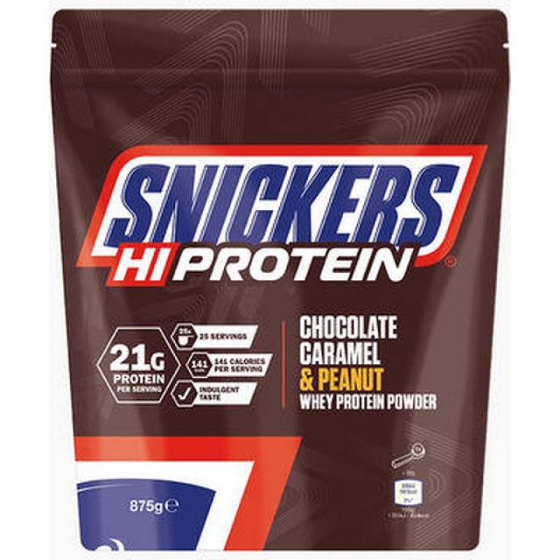 Snickers Whey Protein Chocolate Caramel Peanut