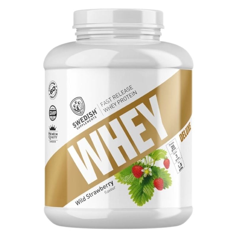 Swedish Supplements Whey Protein Wild Strawberry