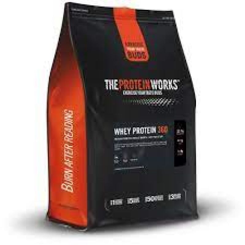 The Protein Works Whey Protein 360 Strawberries and cream
