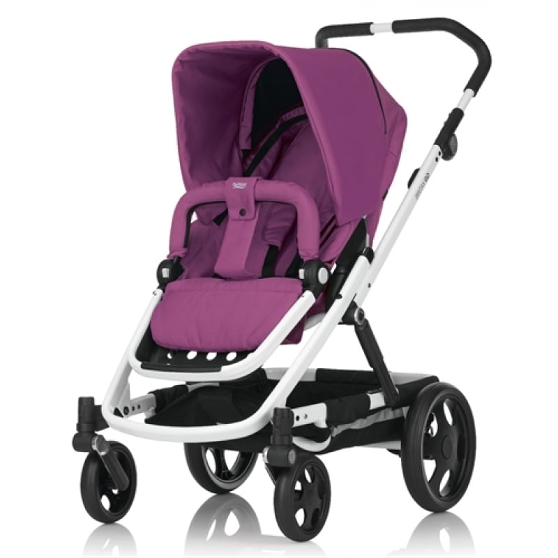 britax go 2015 sittvagn white cool berry