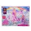 Barbie Fantasy julkalender med docka och tillbehör