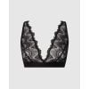 Understatement Lace Plunge Bralette