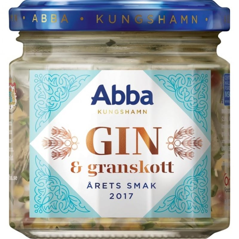 Abba Arets smak 2017 Gin Granskott