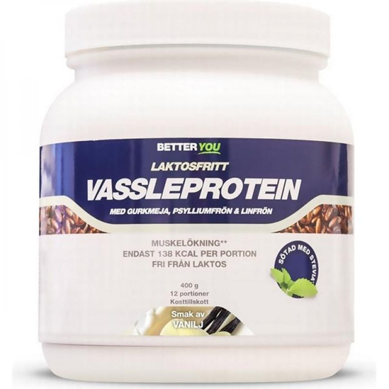 Better You Laktosfritt Vassleprotein Vanilj