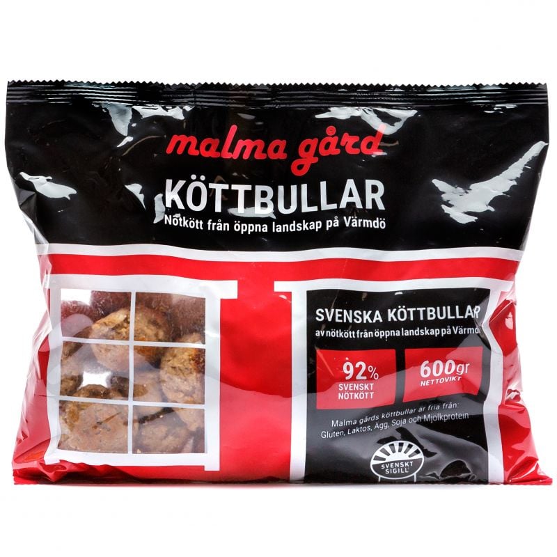 Malma gard kottbullar