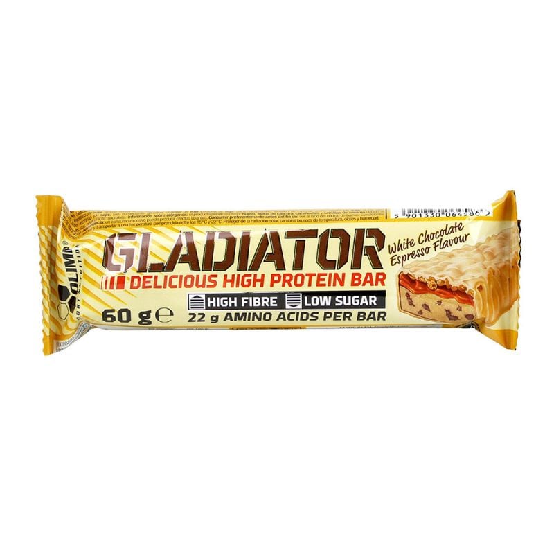 Olimp Gladiator bar vanilla Cream