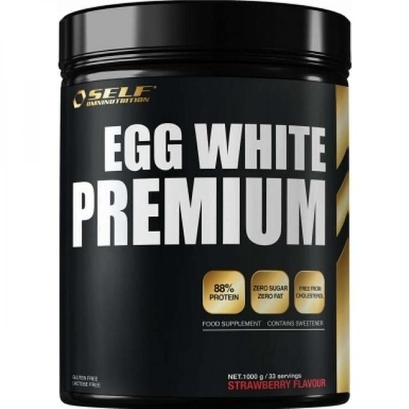 Self Omninutrition Egg White Premium