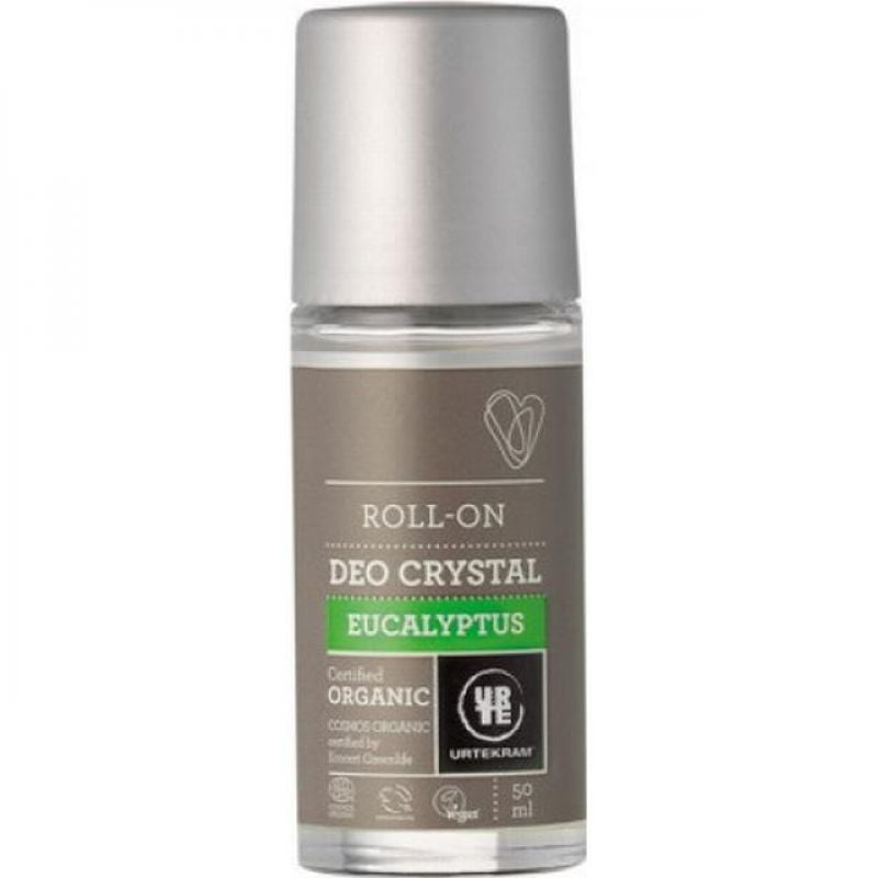 Urtekram Eucalyptus Deo Crystal Roll on