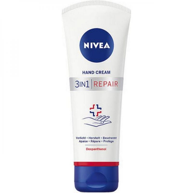 Nivea 3in1 Repair Care Hand Cream 100ml