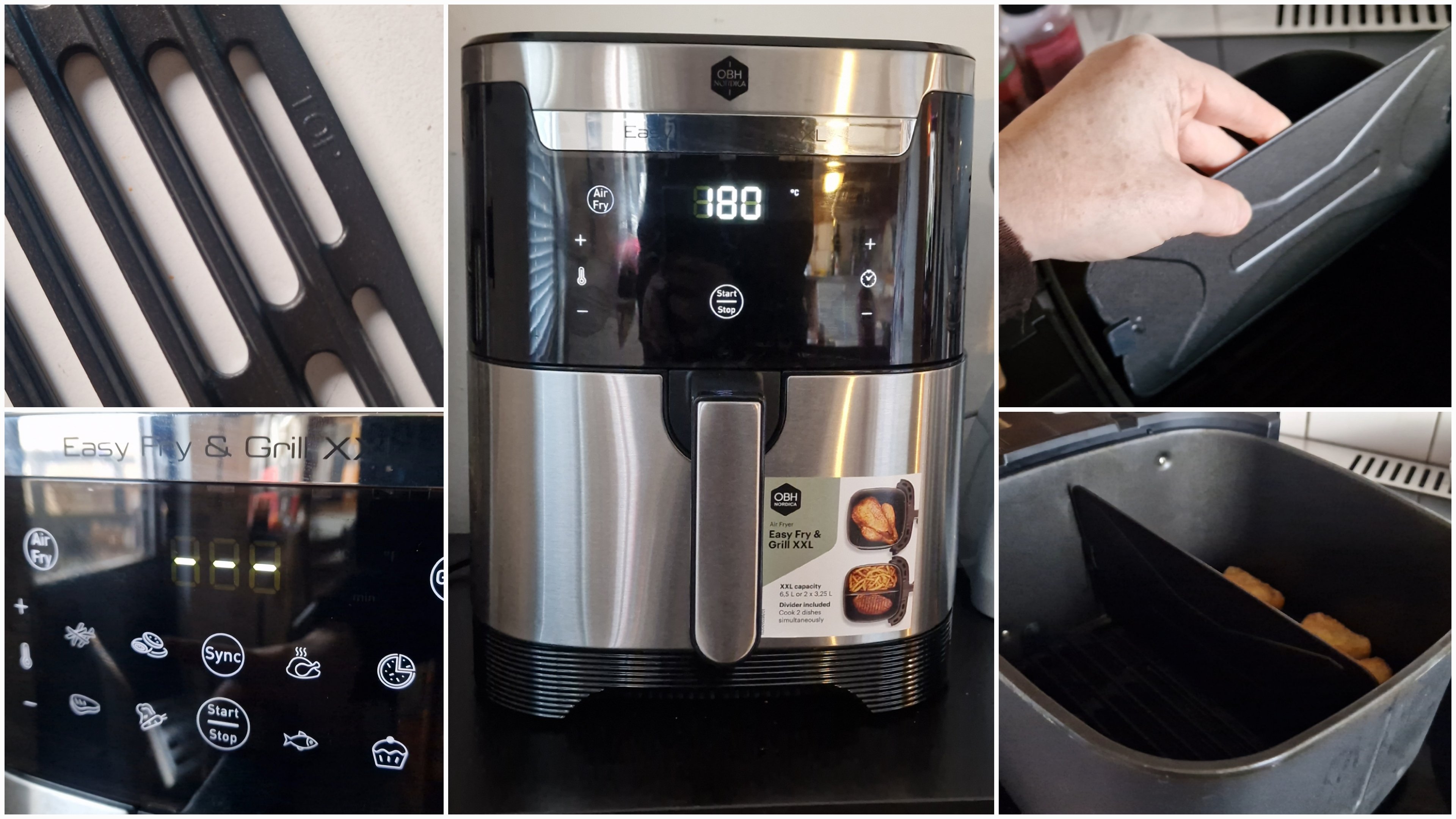 OBH Nordica Easy Fry & Grill XXL Airfryer