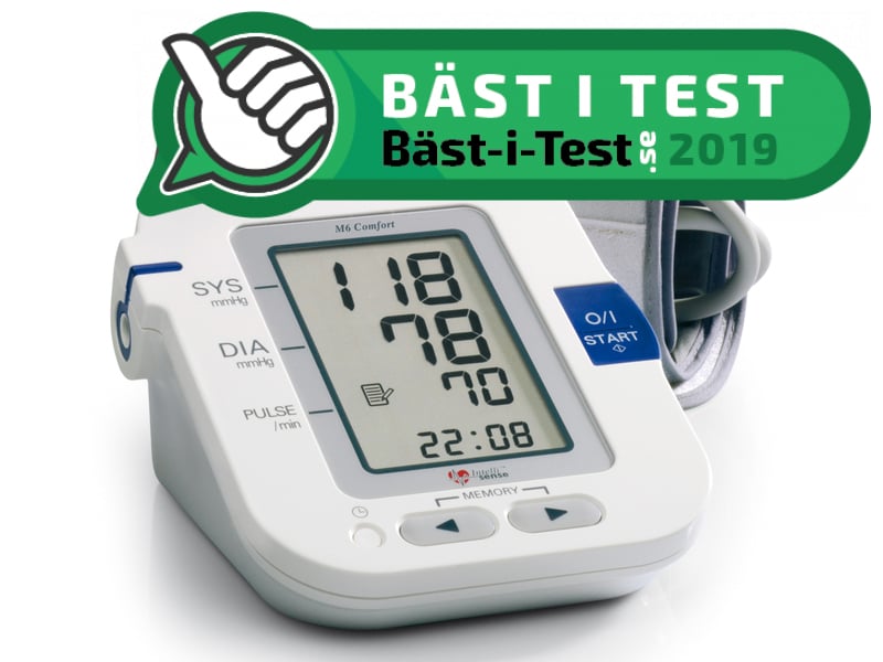 könig blodtrycksmätare test