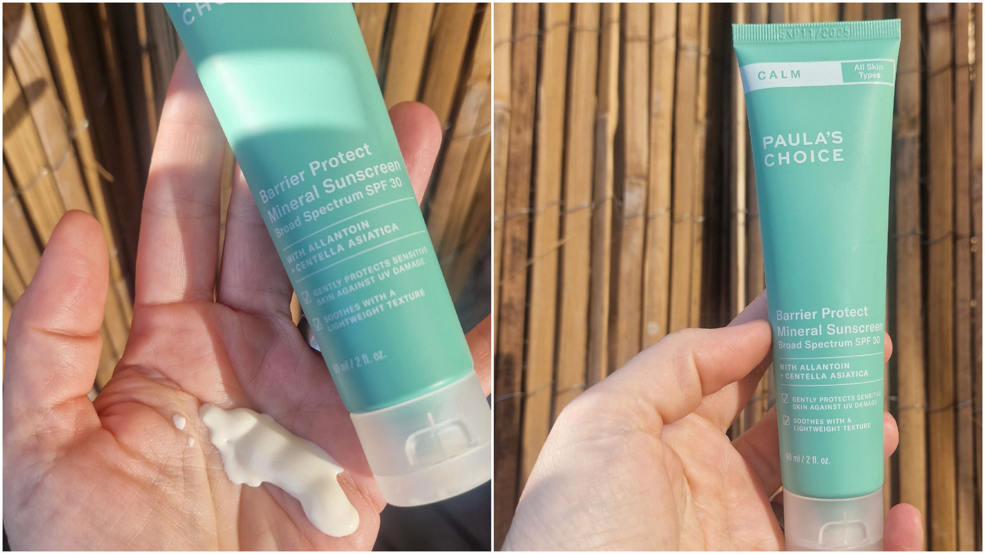 Paula's Choice Calm Barrier Protect Mineral Sunscreen SPF30 