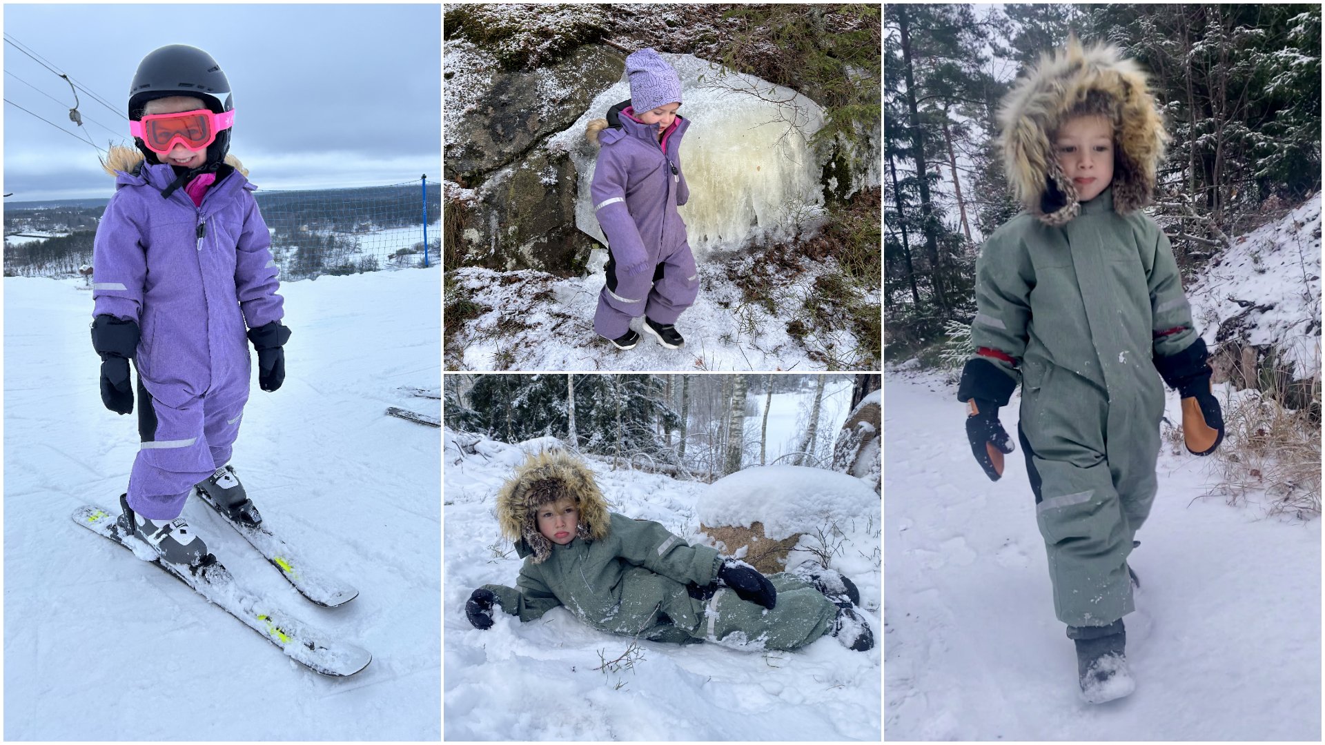 Polarn O. Pyret Vadderad Overall KORRAD