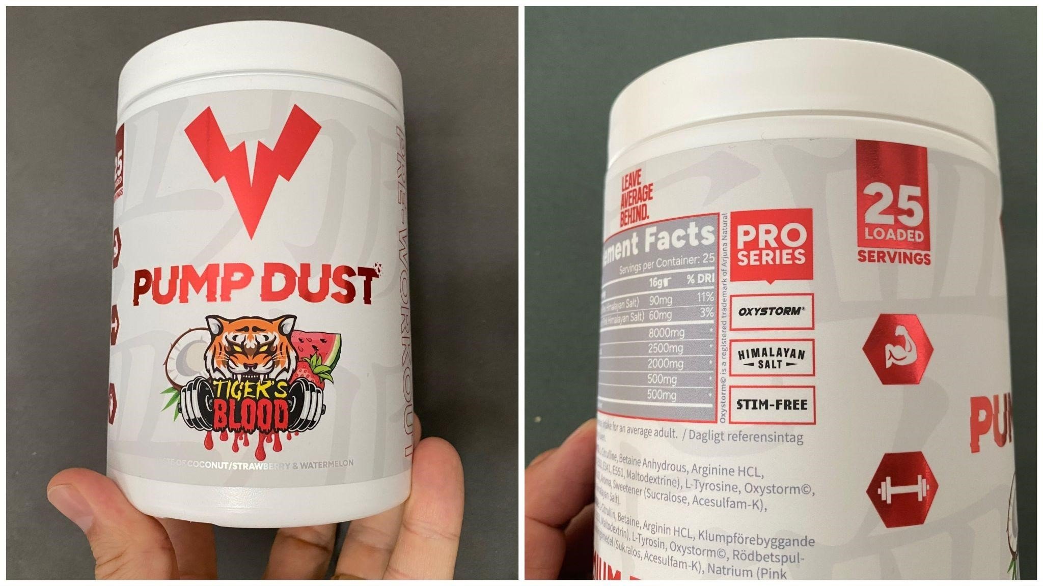 Pump Dust